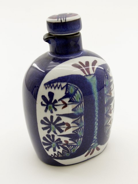 Aluminia tenera art fajence bottle 153/2918 sold