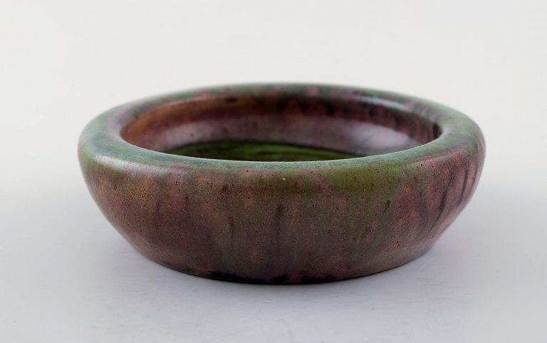 Ceramic bowl, Höganäs, Sweden.
