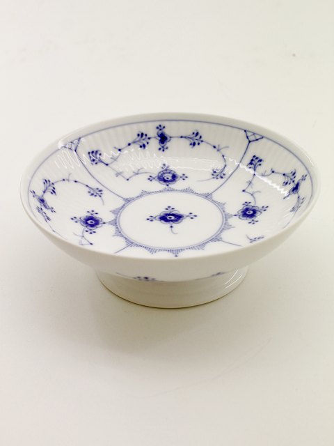 Royal Copenhagen blue fluted dish on foot 1/18 sold