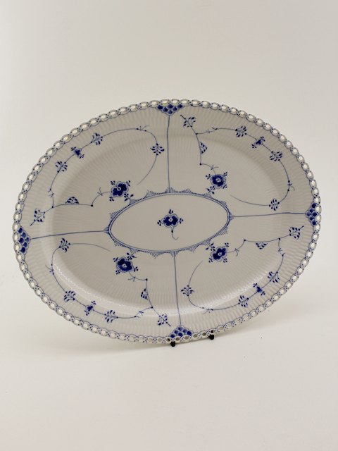 Royal Copenhagen blue fluted full lace dish 1/1149