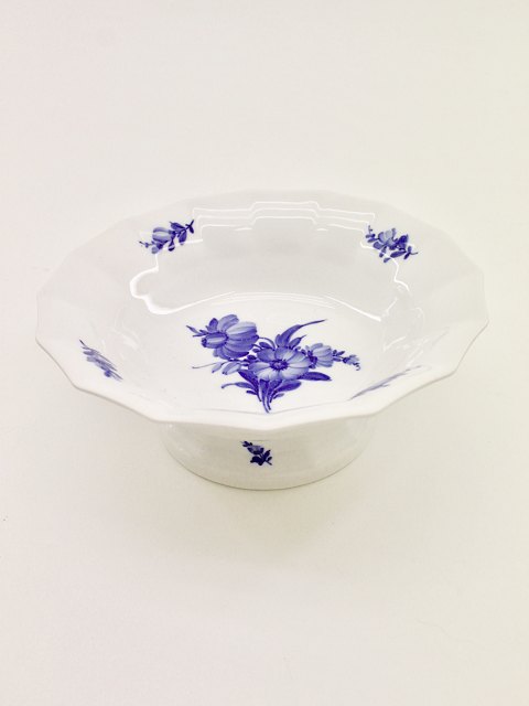 Royal Copenhagen blue flower angular fruit bowl on foot 10/8530