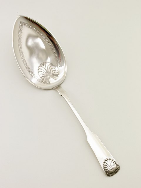 Mussel cake spoon