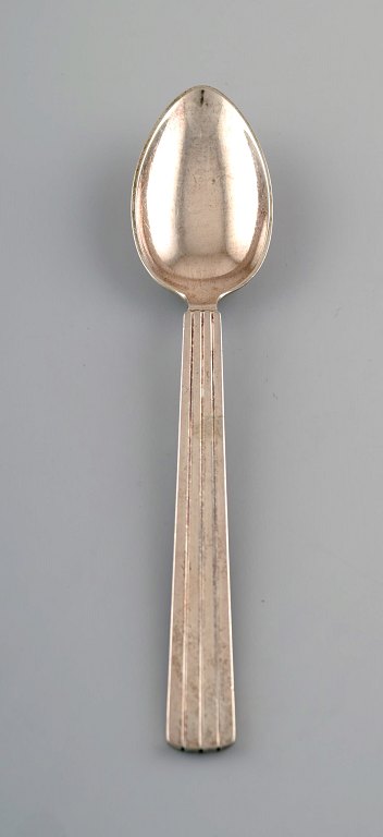 Georg Jensen Sterling Silver Bernadotte tea spoon. 2 pieces in stock.
