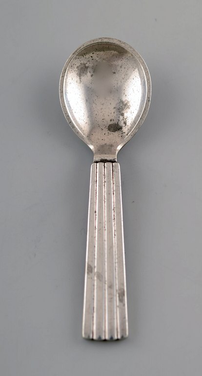 Georg Jensen Sterling Silver Bernadotte salt spoon.
