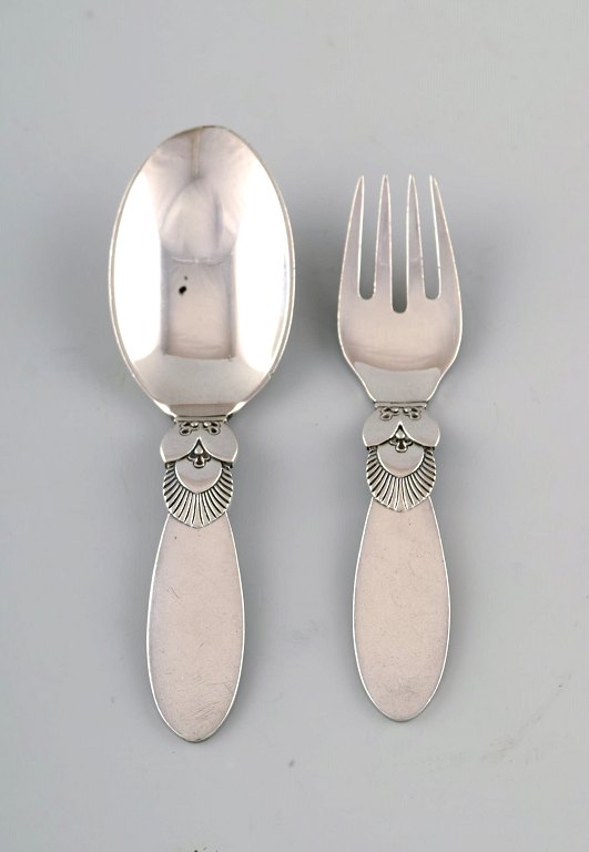 Georg Jensen Sterling Silver 