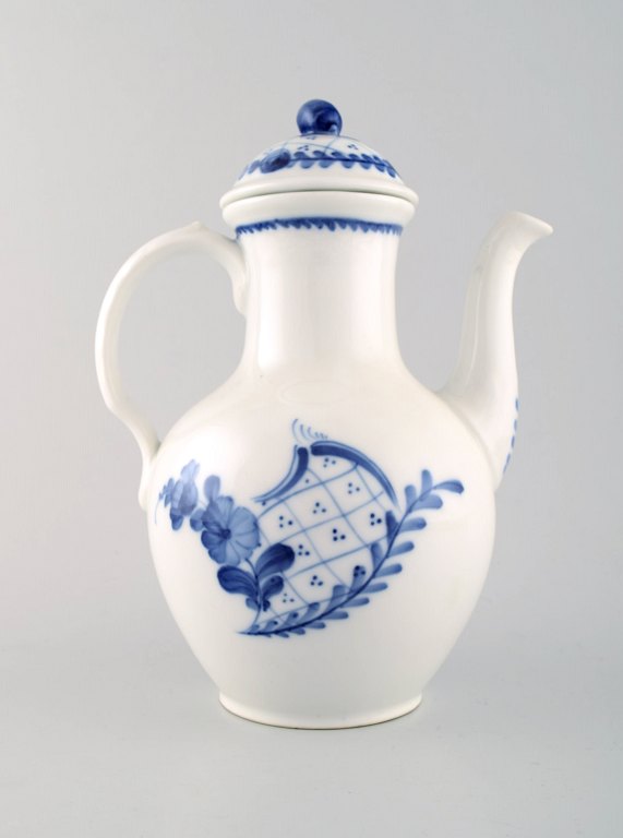 Royal Copenhagen Rococco coffee pot.