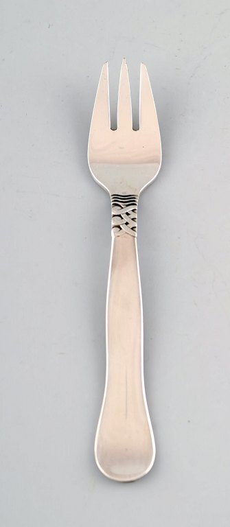 Georg Jensen Sterling Silver. "Nordic" fish fork.

