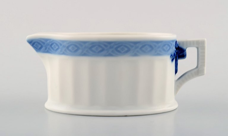 Royal Copenhagen Blue Fan, creamer.
