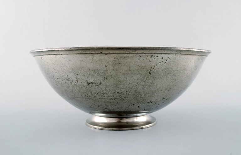 Just Andersen art deco pewter bowl.