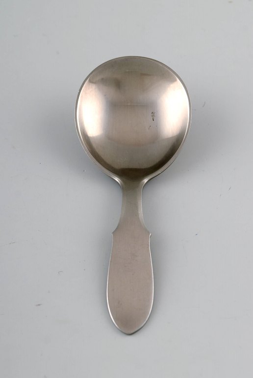 Georg Jensen, GJ Mitra steel cutlery. Jam spoon.
