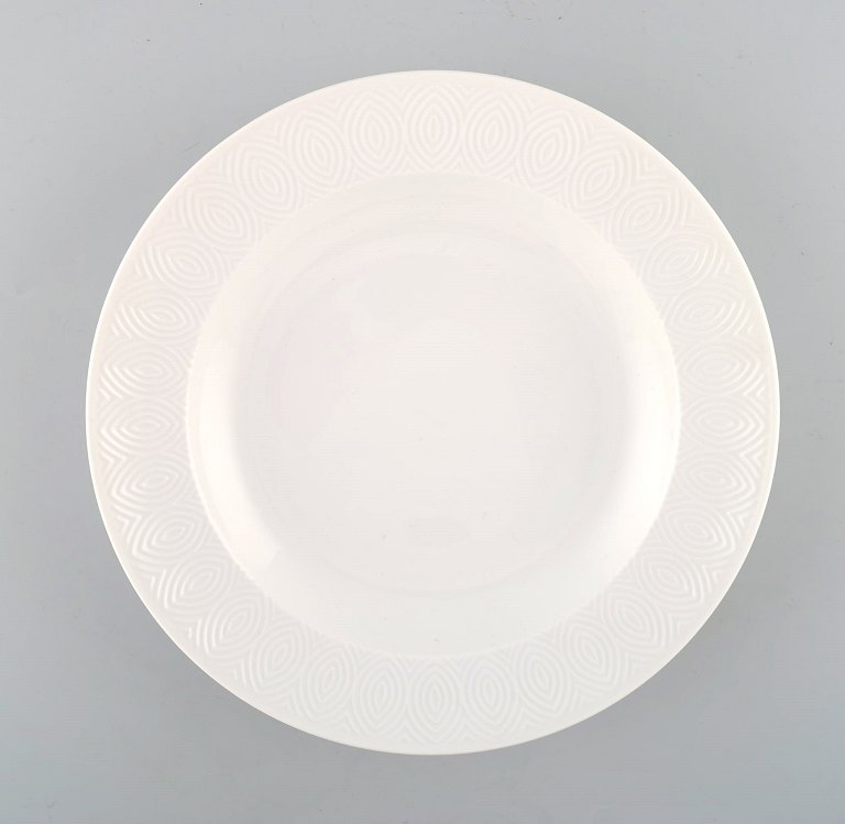 Royal Copenhagen Axel Salto service, White.
Deep plate. 8 pcs. in stock.