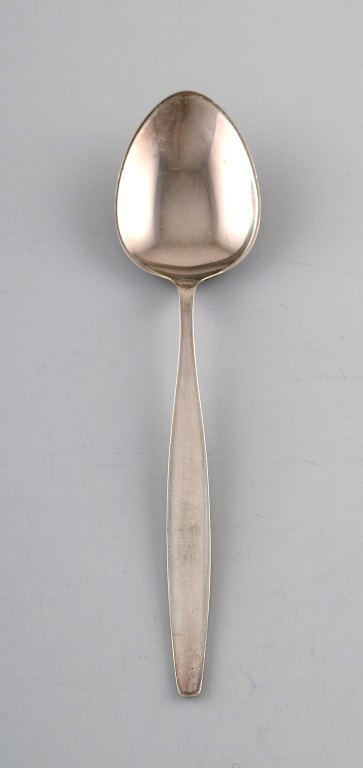 Georg Jensen Sterlingsølv Cypress dessertske. 
