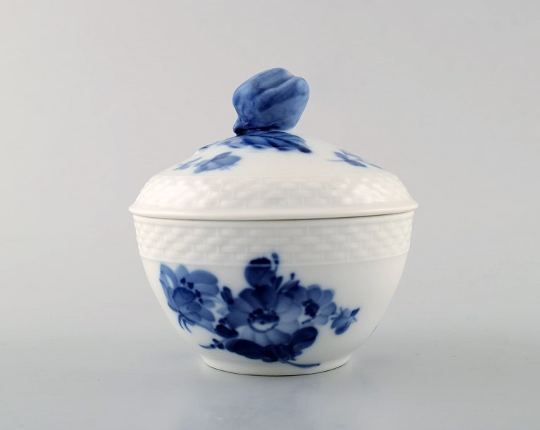 Royal Copenhagen Blue Flower Braided 10/8081 Sugar Bowl.
