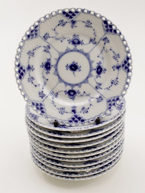 Royal Copenhagen Blue Fluted Full Lace Plate 1/1088