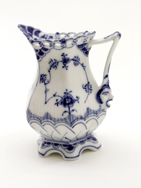 Royal Copenhagen blue fluted full lace jug 1/1140. sold
