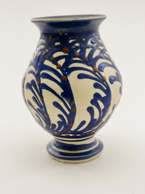 H A Kähler ceramic vase