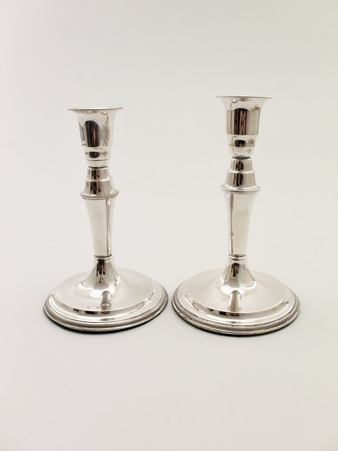 Svend Toxværd 830 silver candlesticks sold