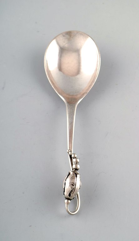 Georg Jensen serveing spoon in sterling silver, 