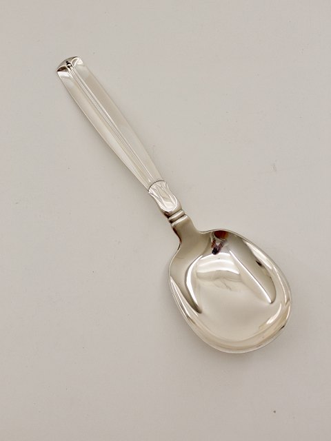 Lotus Horsens silver l serving spoon