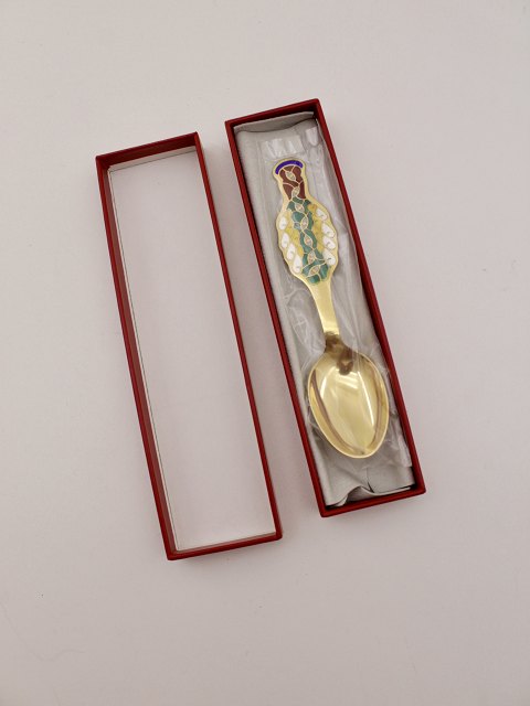 A Michelsen Christmas spoon 1996 design Bjørn Nørgaard sold