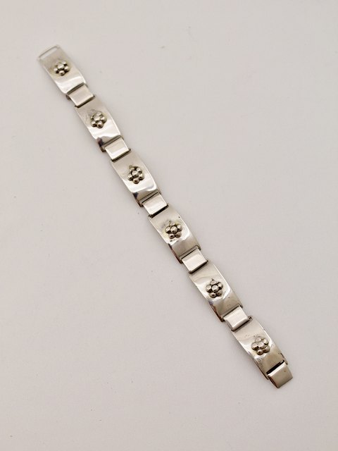 830 silver art deco bracelet