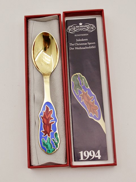 A Michelsen Christmas spoon 1994 design Poul Janus Ipsen