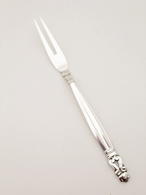 Georg Jensen Acorn cold meat fork