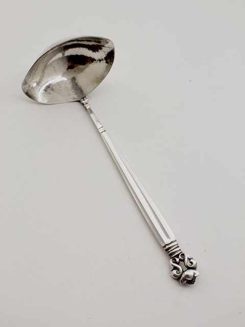 Georg Jensen sterling Acorn sauces spoon