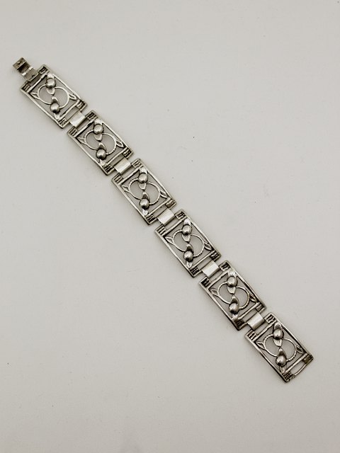 830 silver art deco bracelet