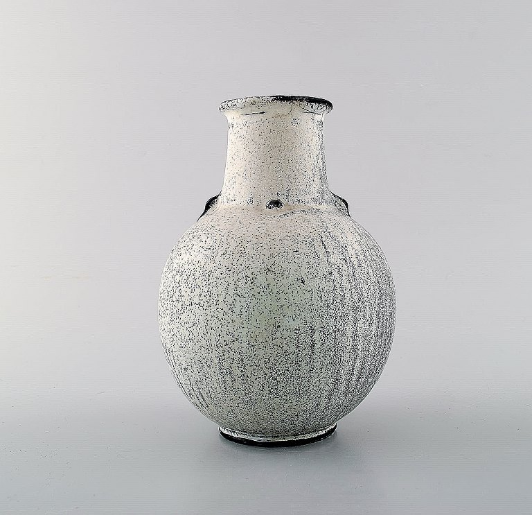 Kähler, Denmark, stoneware vase, 1930