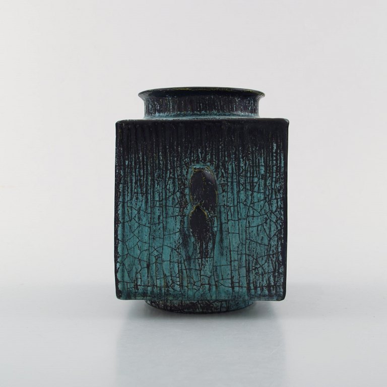 Kähler, Denmark, glazed earthenware vase, 1930