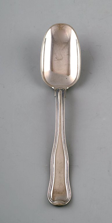 Georg Jensen Old Danish dessert spoon. 
