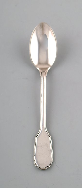 Heimbürger, Danish silversmith. Silver (830) teaspoon. 1920