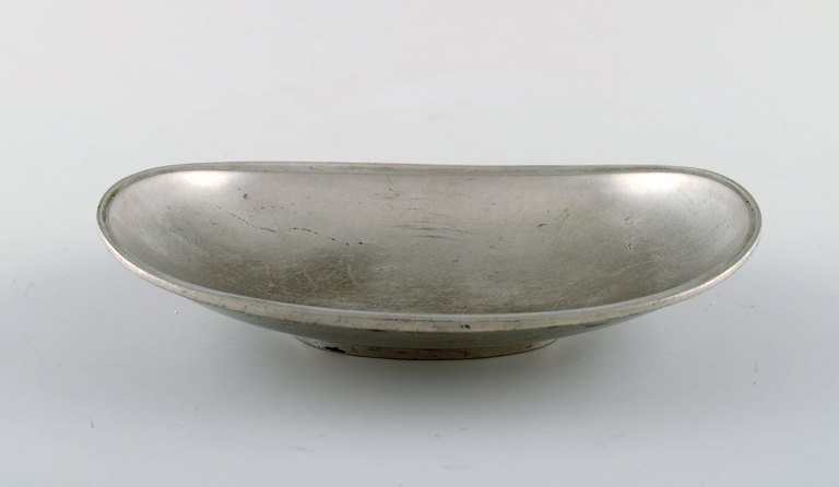 Just Andersen art deco pewter dish. 1930