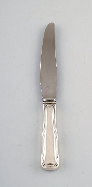 Georg Jensen Old Danish lunch knife in sterling silver.
