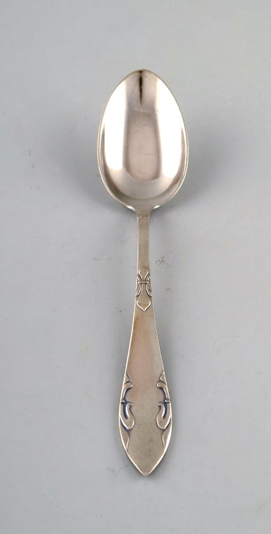 Danish silversmith. Dinner spoon in silver (830). 1920