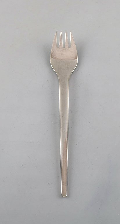 Magnus Stephensen for Georg Jensen. "Argo" lunch fork in sterling silver.
