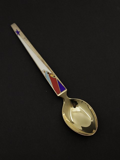 A Michelsen Christmas spoon 1958 design Karl Gustav Hansen