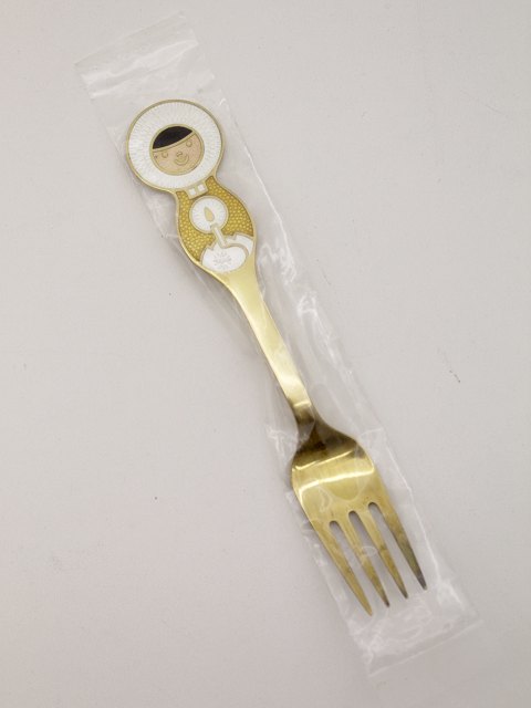 A Michelsen 1969 Christmas fork with Greenlander sold