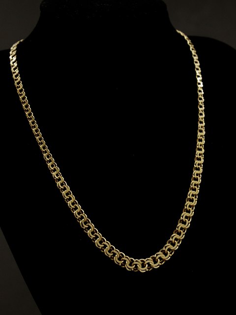 8 carat gold bismarck necklace sold