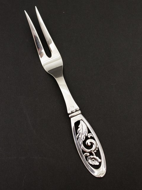 Silver carving fork