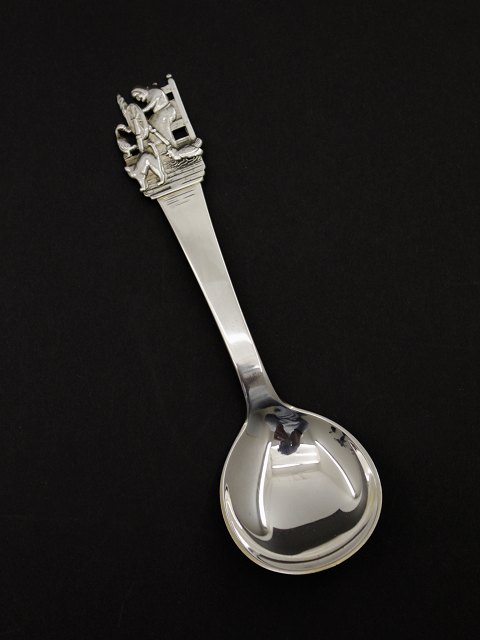 H C Andersen silver spoon