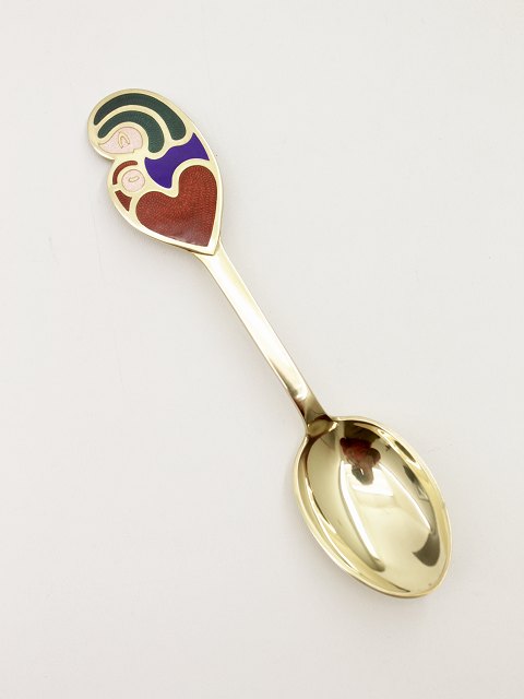 A Michelsen sterling silver Christmas spoon 1968. sold