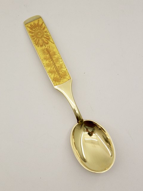 A Michelsen sterling silver Christmas spoon 1967.