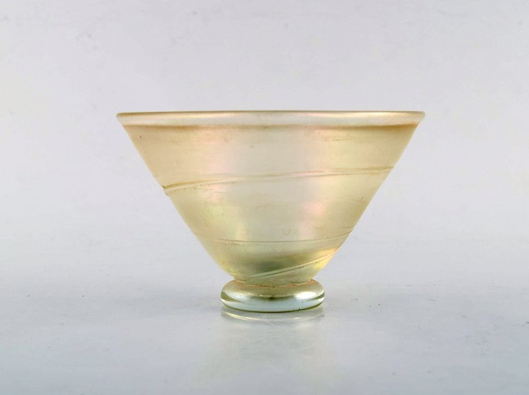 Bertil Vallien for Kosta Boda. Vase i mundblæst kunstglas. Svensk design, 
1980