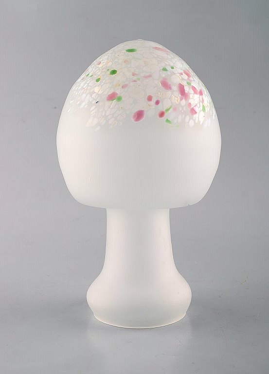 Monica Backström for Kosta Boda. Mushroom in art glass. 1980