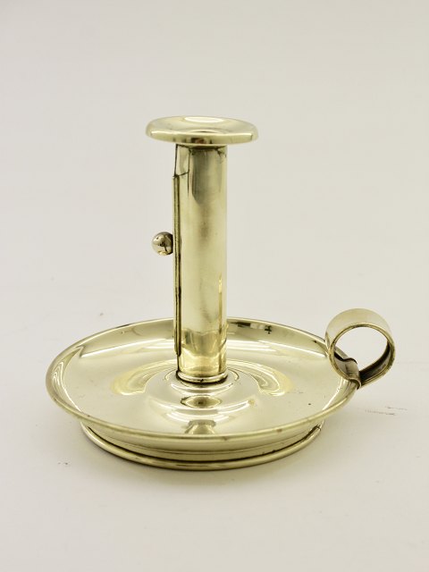 Brass chamber candlestick