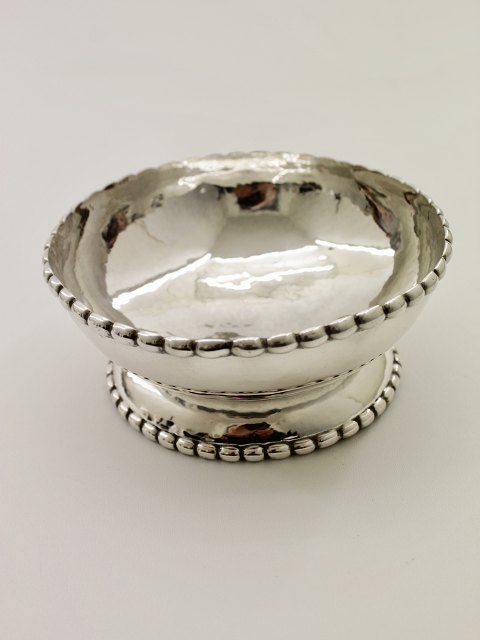 Evald Nielsen silver year 1918  Bon Bon  bowl sold