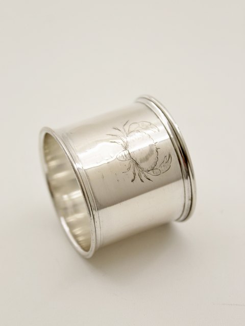 Silver napkin ring sold