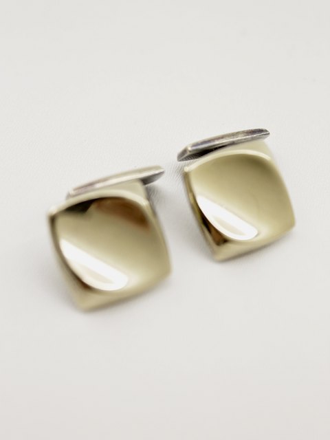 Gold plated sterling silver (925s) cufflinks